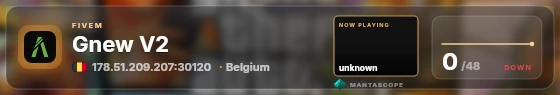 Glass badge preview