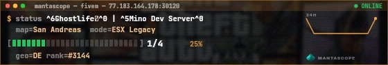 Console badge preview