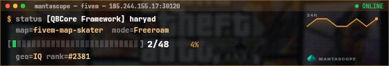 Console badge preview