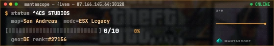 Console badge preview