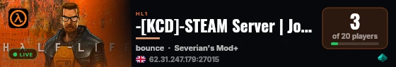 -[KCD]-STEAM Server | Join & Kill live status badge