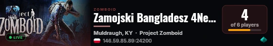 Zamojski Bangladesz 4Netplayers live status badge