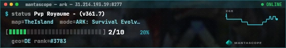 Console badge preview
