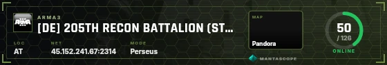 HUD badge preview