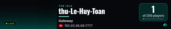 The isle  viet nam 001 live status badge