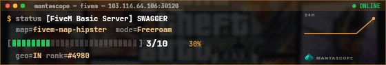 Console badge preview