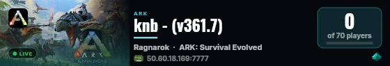 knb - (v361.7) live status badge