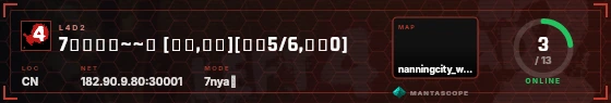 HUD badge preview