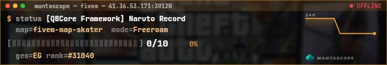 Console badge preview