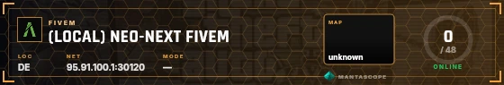 HUD badge preview