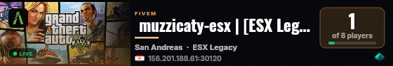  muzzicaty-esx | [ESX Legacy] live status badge