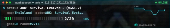 Console badge preview