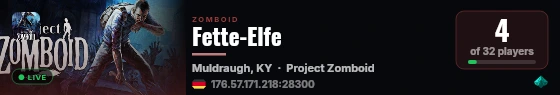 Fette-Elfe live status badge