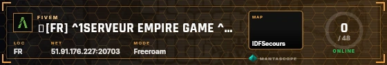 HUD badge preview