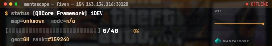 Console badge preview