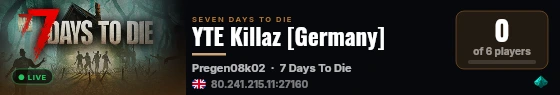 YTE Killaz [Germany] live status badge