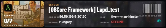 Ticket badge preview