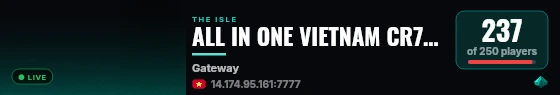 ALL IN ONE VIETNAM CR7SDVNDINOMIXIDUCANHSBTC live status badge
