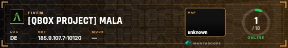 HUD badge preview