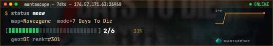 Console badge preview