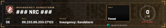HUD badge preview