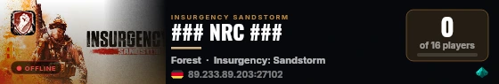 ### NRC ### live status badge