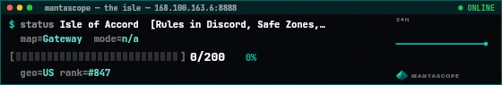 Console badge preview