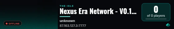 Nexus Era Network - V0.1 Test live status badge