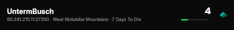 UntermBusch live status badge