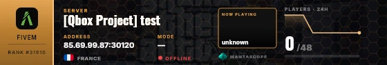 Dossier badge preview