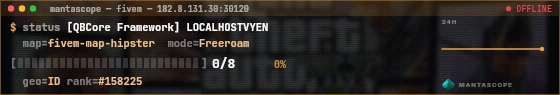 Console badge preview
