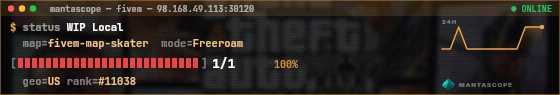 Console badge preview
