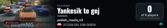 Yankesik to gej live status badge