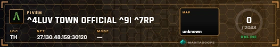 HUD badge preview