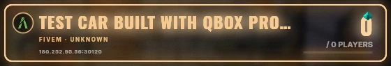 Marquee badge preview