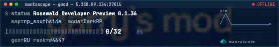 Console badge preview