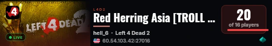 Red Herring Asia [TROLL map] live status badge