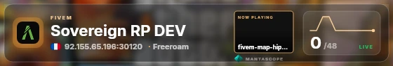 Glass badge preview