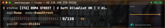 Console badge preview