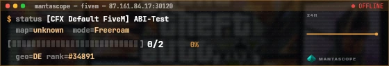 Console badge preview