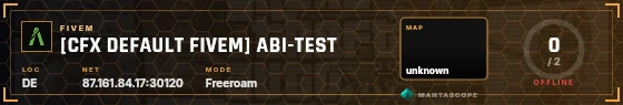 HUD badge preview