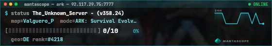 Console badge preview