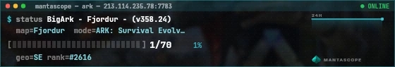 Console badge preview