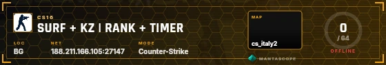 HUD badge preview