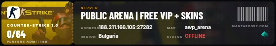 Ticket badge preview