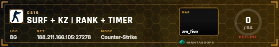 HUD badge preview