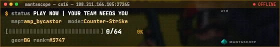 Console badge preview
