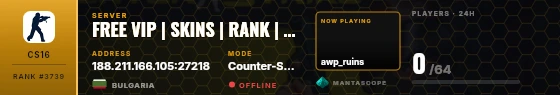 Dossier badge preview