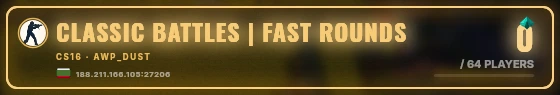 Marquee badge preview