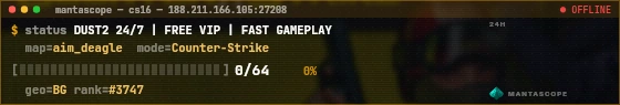 Console badge preview